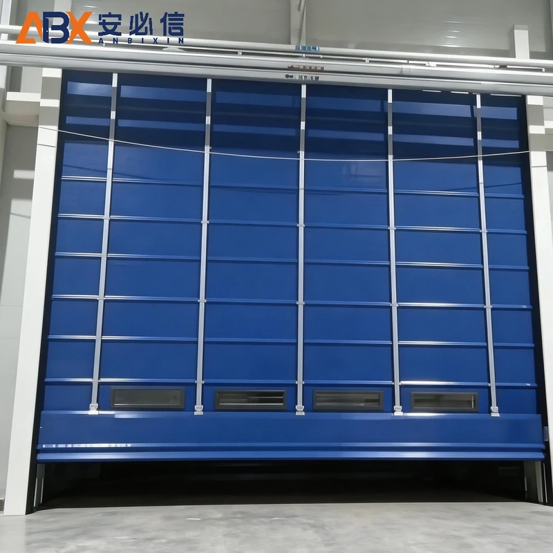 镇江市软帘堆积门