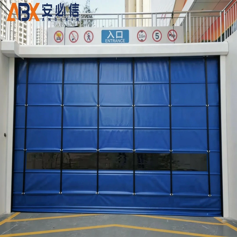 镇江市PVC堆积门