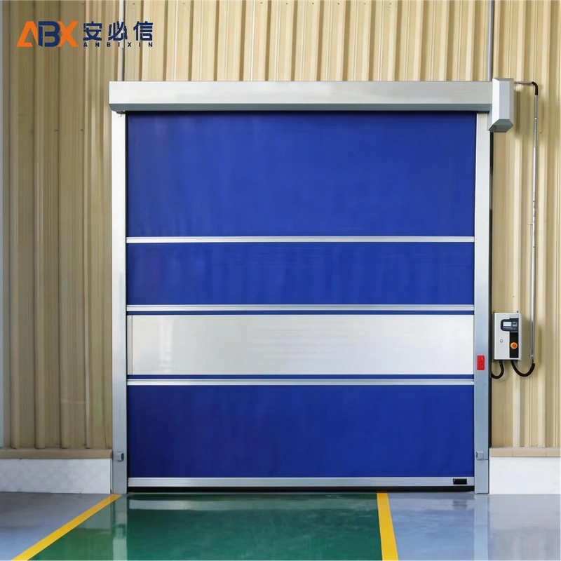 镇江市工业快速门