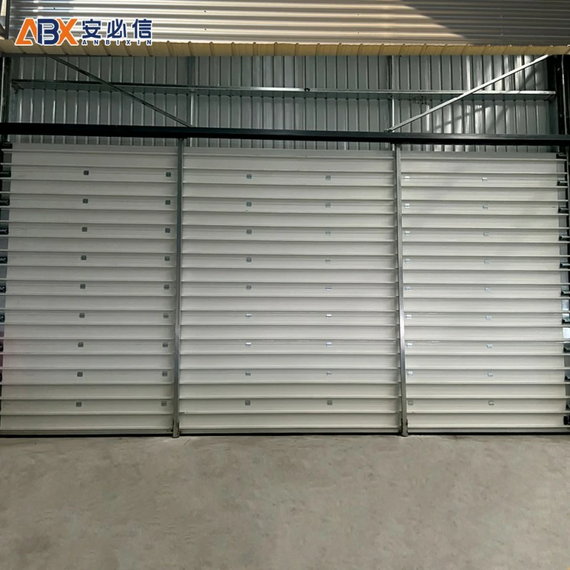 镇江市铝板滑升门